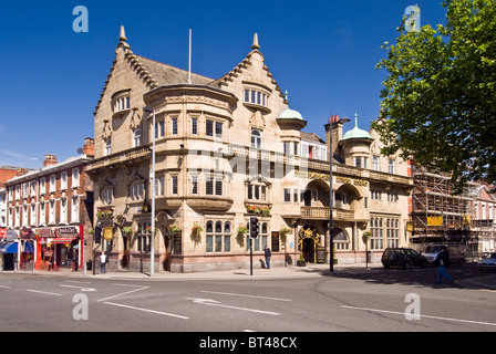 La Filarmonica Pub, Liverpool, in Inghilterra, Regno Unito Foto Stock