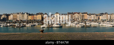 Dieppe nel canale in inglese Foto Stock