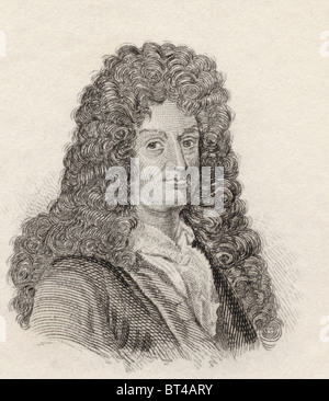 Jean Racine, 1639 a 1699. Drammaturgo francese e poeta. Foto Stock