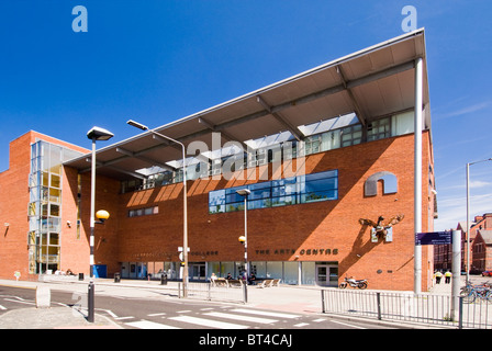 Il Centro delle Arti, Liverpool, England, Regno Unito Foto Stock