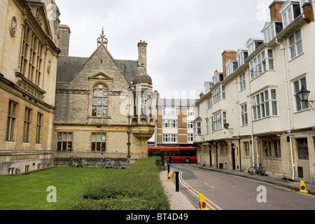 Strada di Oxford. Regno Unito Foto Stock