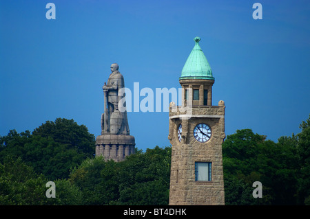Memoriale di Otto von Bismarck Foto Stock