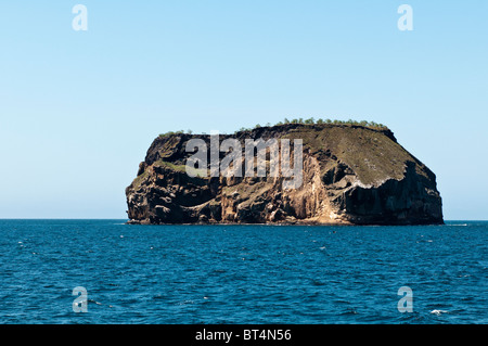 Isole Galapagos, Ecuador. Piccola isola. Foto Stock