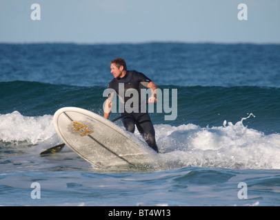 BSUPA Nazionale Campionato Wave, serie finale, Watergate Bay, Cornwall. 16/10/10 Foto Stock