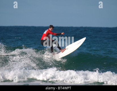 BSUPA Nazionale Campionato Wave, serie finale, Watergate Bay, Cornwall. 16/10/10 Foto Stock