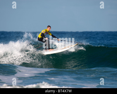 BSUPA Nazionale Campionato Wave, serie finale, Watergate Bay, Cornwall. 16/10/10 Foto Stock