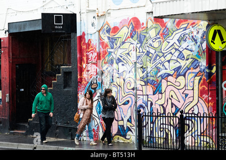 Greville Street prahran Melbourne, Victoria, Australia Foto Stock