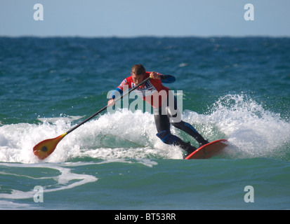 BSUPA Nazionale Campionato Wave, serie finale, Watergate Bay, Cornwall. 16/10/10 Foto Stock