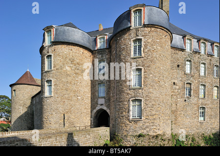 Il castello / Museo Château de Boulogne-sur-Mer, Francia Foto Stock