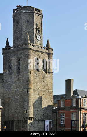 Il campanile a Boulogne-sur-Mer, Francia Foto Stock