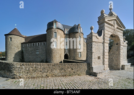 Il castello / Museo Château de Boulogne-sur-Mer, Francia Foto Stock