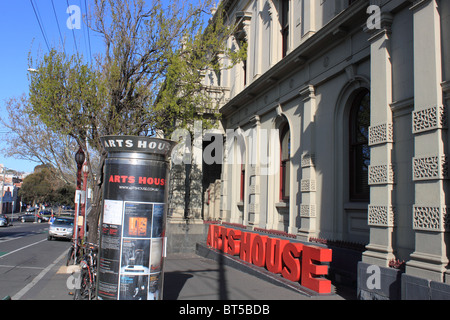 Casa delle Arti, North Melbourne Town Hall, Queensberry Street, North Melbourne, Victoria, Australia, Oceania Foto Stock