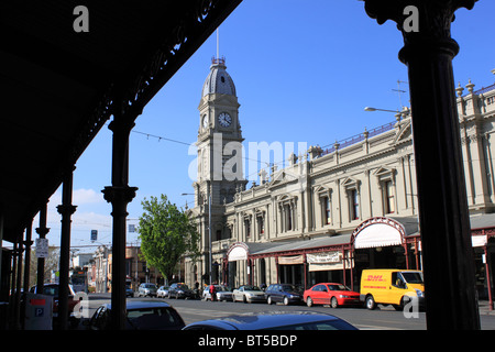 Casa delle Arti, North Melbourne Town Hall, Errol Street, North Melbourne, Victoria, Australia, Oceania Foto Stock