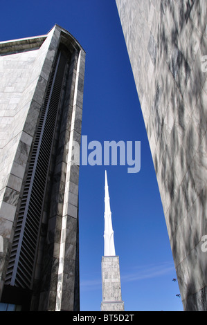 Boise LDS Tempio, Boise, Idaho, Stati Uniti d'America Foto Stock