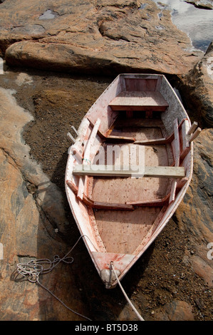 Canada, Terranova e Labrador, Northern Labrador costa, Hopedale (aka Agvituk). Foto Stock