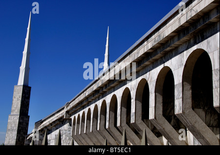 Boise LDS Tempio, Boise, Idaho, Stati Uniti d'America Foto Stock