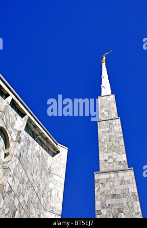 Boise LDS Tempio, Boise, Idaho, Stati Uniti d'America Foto Stock