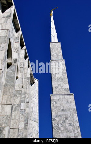 Boise LDS Tempio, Boise, Idaho, Stati Uniti d'America Foto Stock