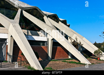 Il Palazzetto dello Sport costruito per il 1960 Giochi Olimpici progettato da Pier Luigi Nervi Annibale Vitelozzi, Roma, Italia Foto Stock