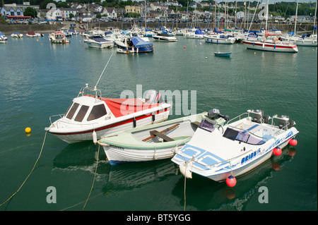 Località di villeggiatura di saundersfoot su Il Pembrokeshire Coast Galles Foto Stock