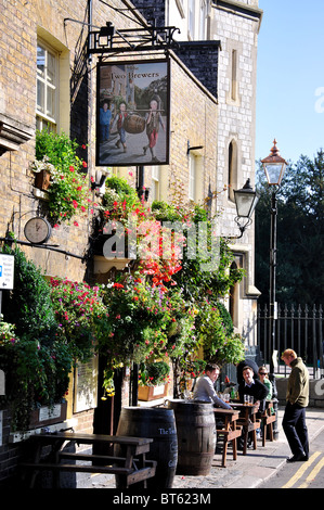 Il XVIII secolo due produttori di birra Pub, Park Street, Windsor, Berkshire, Inghilterra, Regno Unito Foto Stock