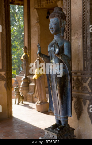 Haw Pha Kaew Vientiane Laos Foto Stock