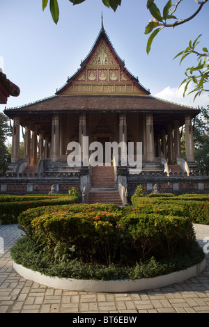 Haw Pha Kaew Vientiane Laos Foto Stock