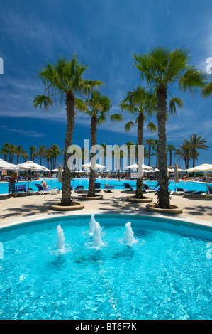 L'Hilton Resort di St Julians, Malta Foto Stock