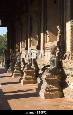 Haw Pha Kaew Vientiane Laos Foto Stock