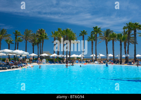 L'Hilton Resort di St Julians, Malta Foto Stock