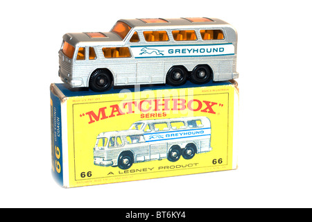 Matchbox 1-75 die cast car, menta nella casella Foto Stock