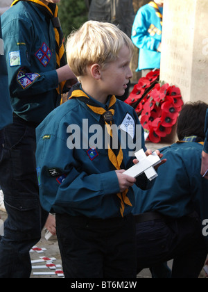 Ricordo Service Radnor Street Cimitero Swindon Foto Stock