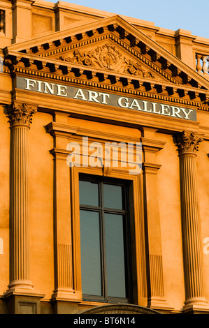 Fine Art Gallery, Lydiard Street, Ballarat, Victoria, Australia Foto Stock