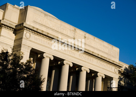 Il Massachusetts Institute of Technology (MIT) di Boston Foto Stock