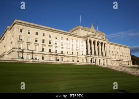 Irlanda del Nord agli edifici del Parlamento stormont belfast Irlanda del Nord Regno Unito Foto Stock