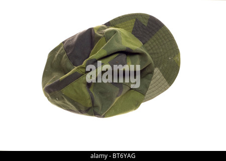 Svedese cappello militare Foto Stock