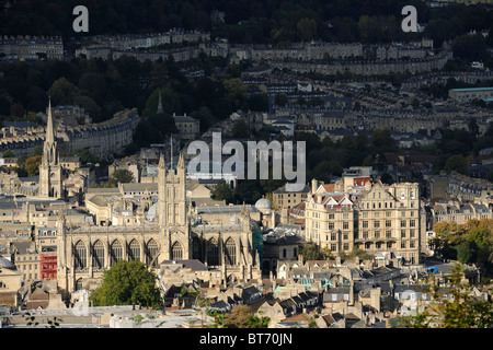 Abbazia di Bath - La Città di Bath Foto Stock