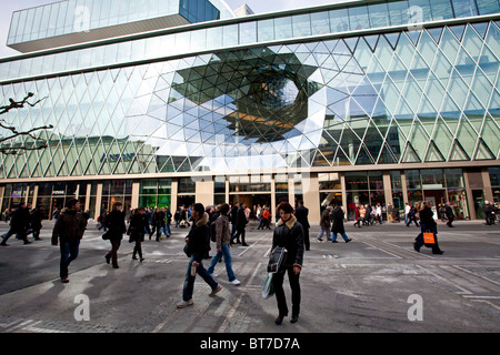 Il mio Zeil, centro commerciale e per il tempo libero sul viale dello shopping Zeil, Francoforte Hesse, Germania, Europa Foto Stock