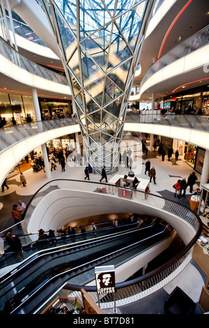 Il mio Zeil, centro commerciale e per il tempo libero sul viale dello shopping Zeil, Francoforte Hesse, Germania, Europa Foto Stock