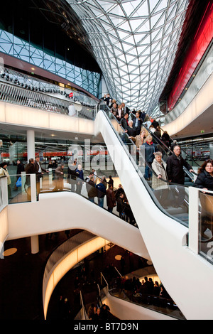 Il mio Zeil, centro commerciale e per il tempo libero sul viale dello shopping Zeil, Francoforte Hesse, Germania, Europa Foto Stock