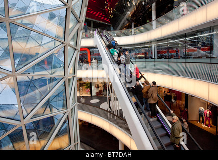 Il mio Zeil, centro commerciale e per il tempo libero sul viale dello shopping Zeil, Francoforte Hesse, Germania, Europa Foto Stock