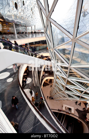 Il mio Zeil, centro commerciale e per il tempo libero sul viale dello shopping Zeil, Francoforte Hesse, Germania, Europa Foto Stock