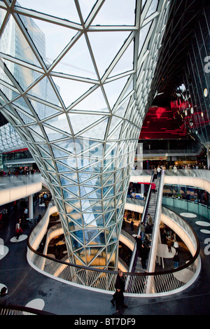 Il mio Zeil, centro commerciale e per il tempo libero sul viale dello shopping Zeil, Francoforte Hesse, Germania, Europa Foto Stock