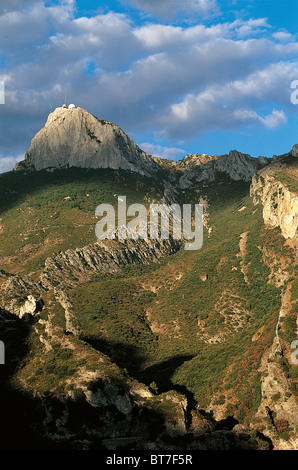 Francia, Bouches du Rhone, Sainte Baume Mountain Foto Stock