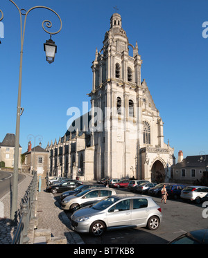 Cattedrale di Saint Louis a Blois, Francia. Foto Stock