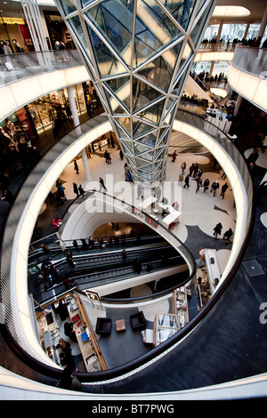 Il mio Zeil, centro commerciale e per il tempo libero sul viale dello shopping Zeil, Francoforte Hesse, Germania, Europa Foto Stock