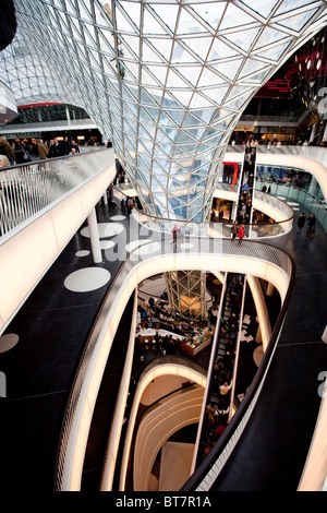 Il mio Zeil, centro commerciale e per il tempo libero sul viale dello shopping Zeil, Francoforte Hesse, Germania, Europa Foto Stock