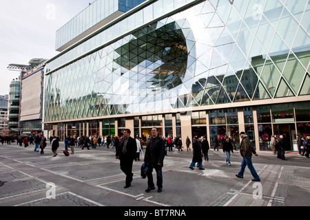 Il mio Zeil, centro commerciale e per il tempo libero sul viale dello shopping Zeil, Francoforte Hesse, Germania, Europa Foto Stock