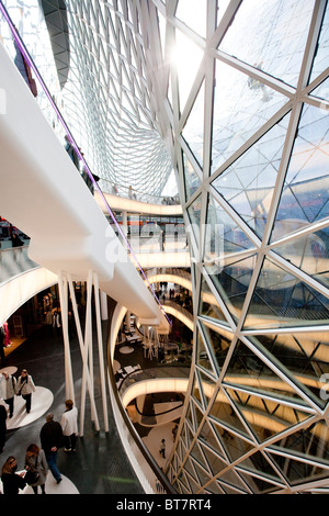 Il mio Zeil, centro commerciale e per il tempo libero sul viale dello shopping Zeil, Francoforte Hesse, Germania, Europa Foto Stock