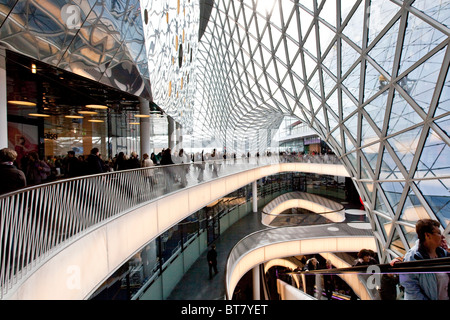 Il mio Zeil, centro commerciale e per il tempo libero sul viale dello shopping Zeil, Francoforte Hesse, Germania, Europa Foto Stock